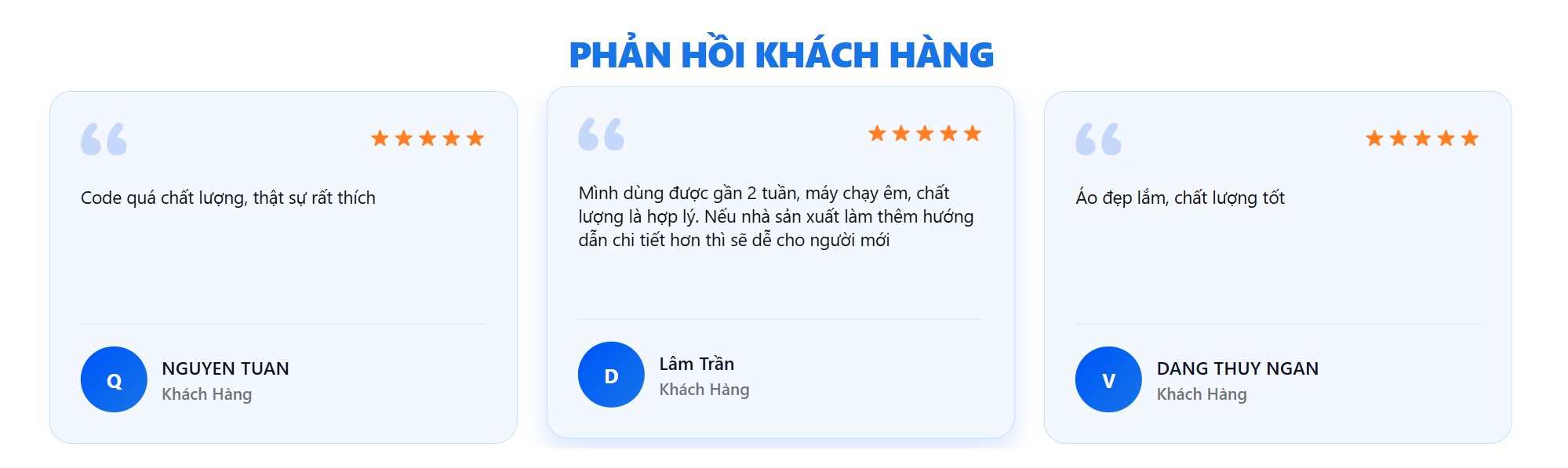 Phản hồi của khách hàng về dịch vụ tại 78win
